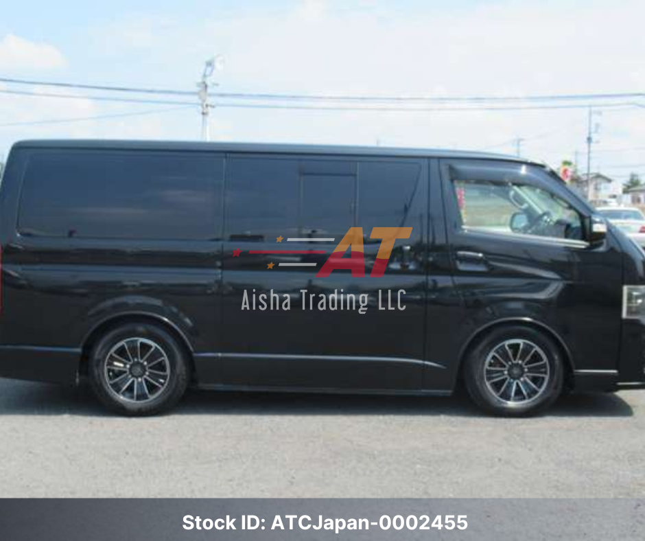 2013 Toyota Hiace Van